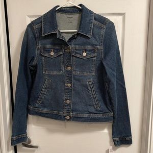 Women’s Cropped Jean Jacket